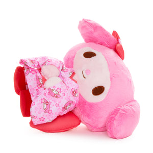 My Melody 10” Pink Standing Plush (Spring Kimono Series) Plush NAKAJIMA CORPORATION