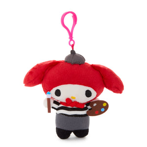 My Melody Art Mascot Clip (Activities Series) Accessory NAKAJIMA CORPORATION