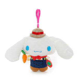 Cinnamoroll Farmer Mascot Clip (Activities Series) Accessory NAKAJIMA CORPORATION