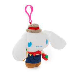 Cinnamoroll Farmer Mascot Clip (Activities Series) Accessory NAKAJIMA CORPORATION