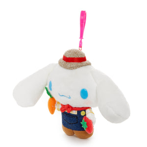 Cinnamoroll Farmer Mascot Clip (Activities Series) Accessory NAKAJIMA CORPORATION