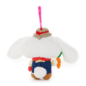 Cinnamoroll Farmer Mascot Clip (Activities Series) Accessory NAKAJIMA CORPORATION