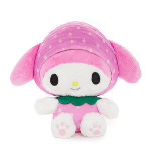 My Melody Strawberry Bean Doll Plush (Fruit & Veggie Series) Plush NAKAJIMA CORPORATION