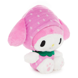 My Melody Strawberry Bean Doll Plush (Fruit & Veggie Series) Plush NAKAJIMA CORPORATION