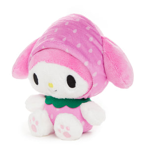 My Melody Strawberry Bean Doll Plush (Fruit & Veggie Series) Plush NAKAJIMA CORPORATION