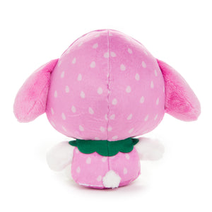 My Melody Strawberry Bean Doll Plush (Fruit & Veggie Series) Plush NAKAJIMA CORPORATION