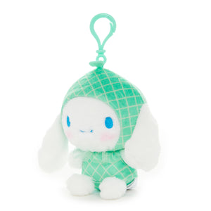 Cinnamoroll Melon Plush Mascot Clip (Fruit & Veggie Series) Plush NAKAJIMA CORPORATION