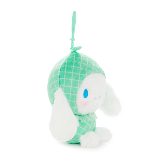 Cinnamoroll Melon Plush Mascot Clip (Fruit & Veggie Series)