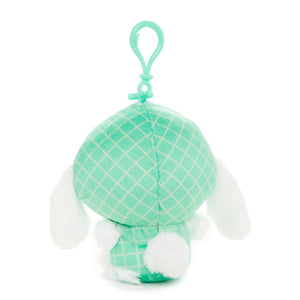 Cinnamoroll Melon Plush Mascot Clip (Fruit & Veggie Series) Plush NAKAJIMA CORPORATION