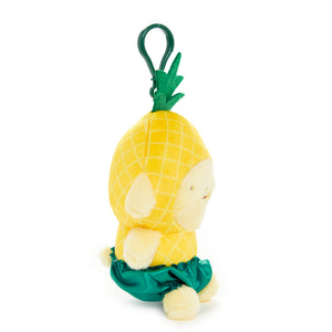 Pompompurin Pineapple Plush Mascot Clip (Fruit & Veggie Series) Plush NAKAJIMA CORPORATION