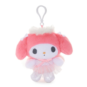 My Melody Plush Mascot Clip (Ballerina Angel Series) Plush NAKAJIMA CORPORATION