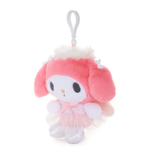 My Melody Plush Mascot Clip (Ballerina Angel Series) Plush NAKAJIMA CORPORATION
