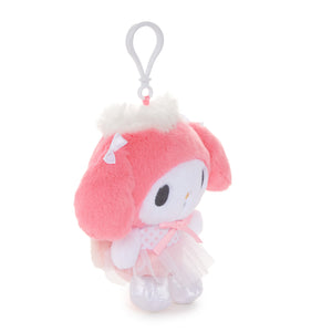 My Melody Plush Mascot Clip (Ballerina Angel Series) Plush NAKAJIMA CORPORATION