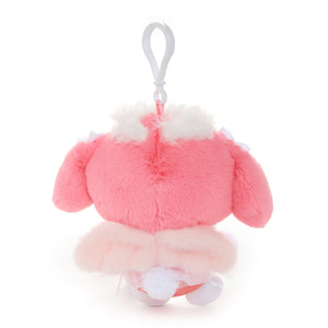 My Melody Plush Mascot Clip (Ballerina Angel Series) Plush NAKAJIMA CORPORATION