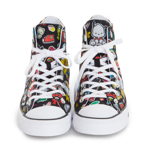 Converse x Hello Kitty and Friends Chuck Taylor All Star Hi-Top Sneaker (Adult - Black) Shoes CONVERSE