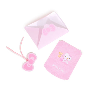 Hello Kitty Preserved Flower XL Figurine (Heartbeat - Heartfelt Gift Series) Home Goods Mascot Fun Inc