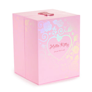 Hello Kitty Preserved Flower L Figurine (Sweet Encounter - Heartfelt Gift Series) Home Goods Mascot Fun Inc