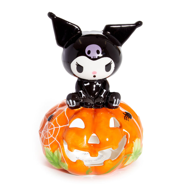 Kuromi Skeleton Ceramic Tealight Holder