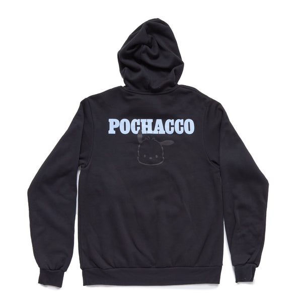 Pochacco Adult Big Mug Hoodie (Charcoal)