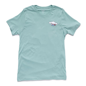Cinnamoroll Adult Sweater Weather Tee (Light Green) Apparel Mad Engine Global LLC