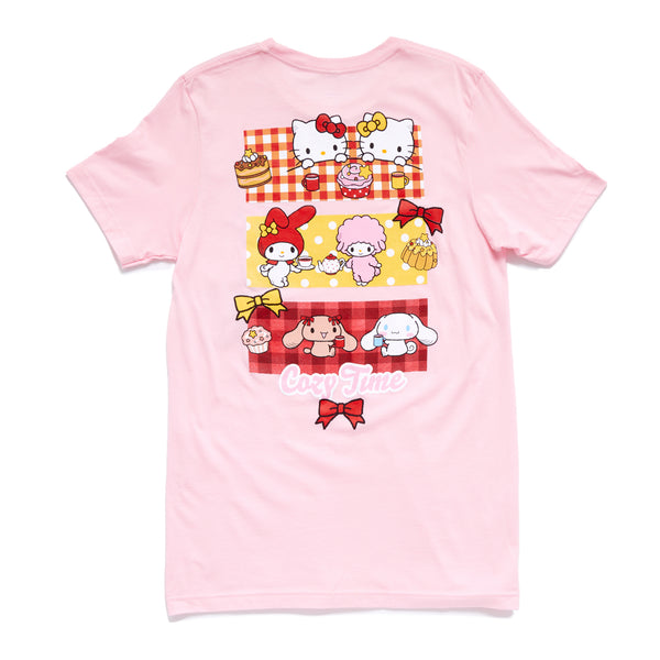 My Melody Adult Cozy Time Tee (Pink)
