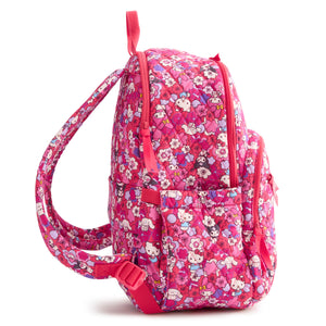 Hello Kitty and Friends x Vera Bradley Bancroft Backpack (Floral) Bags Vera Bradley