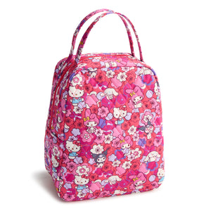Hello Kitty and Friends x Vera Bradley Lunch Bag (Floral) Bags Vera Bradley