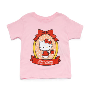 Hello Kitty Toddler Frame Tee (Pink) Apparel Mad Engine Global LLC