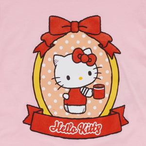 Hello Kitty Toddler Frame Tee (Pink) Apparel Mad Engine Global LLC