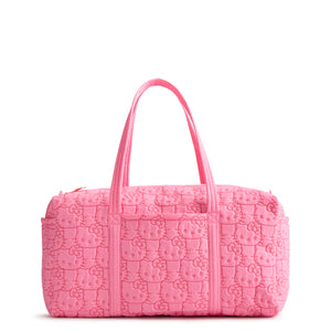 Hello Kitty x Vera Bradley Large Original Duffel (Pink) Bags Vera Bradley