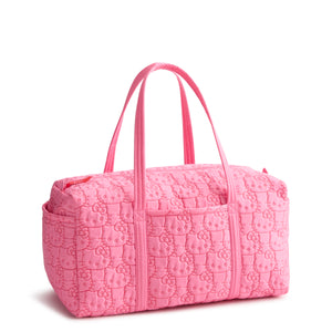 Hello Kitty x Vera Bradley Large Original Duffel (Pink) Bags Vera Bradley