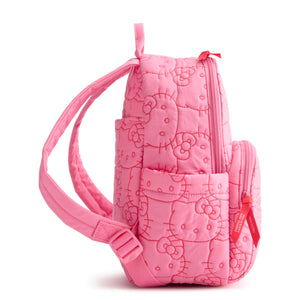 Hello Kitty x Vera Bradley Small Banbury Backpack (Pink) Bags Vera Bradley