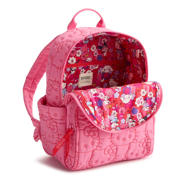Hello Kitty x Vera Bradley Small Banbury Backpack (Pink)