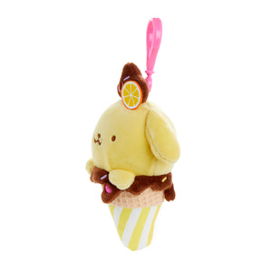 Pompompurin Plush Mascot Clip (Ice Cream Treat Series) Accessory NAKAJIMA CORPORATION