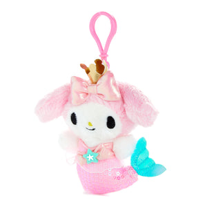 My Melody Plush Mascot Clip (Mermaid Shimmer Series) Accessory NAKAJIMA CORPORATION