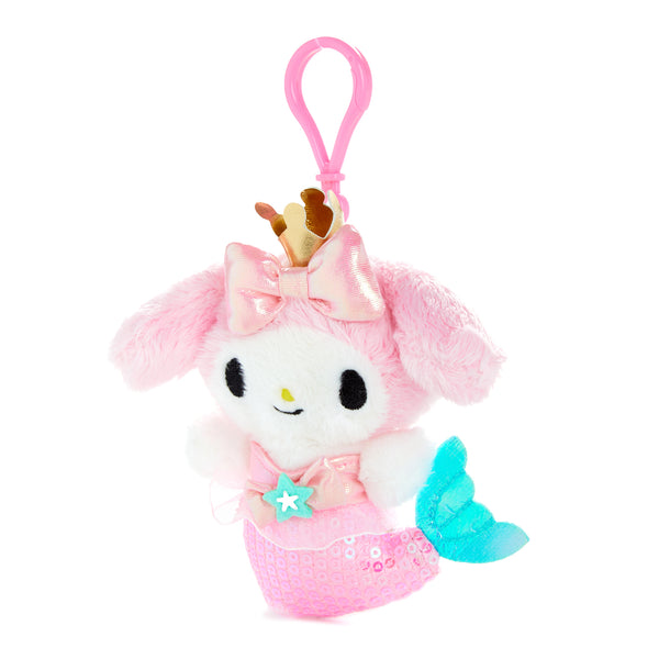 My Melody Plush Mascot Clip (Mermaid Shimmer Series)