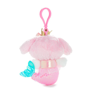 My Melody Plush Mascot Clip (Mermaid Shimmer Series) Accessory NAKAJIMA CORPORATION