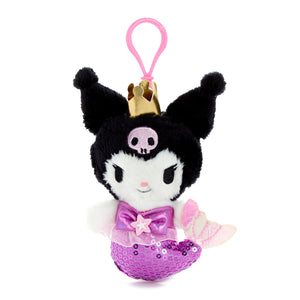 Kuromi Plush Mascot Clip (Mermaid Shimmer Series) Accessory NAKAJIMA CORPORATION