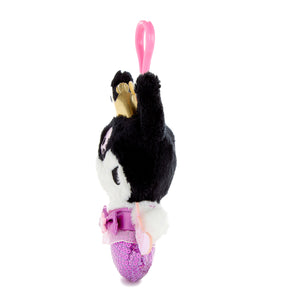 Kuromi Plush Mascot Clip (Mermaid Shimmer Series) Accessory NAKAJIMA CORPORATION