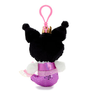 Kuromi Plush Mascot Clip (Mermaid Shimmer Series) Accessory NAKAJIMA CORPORATION