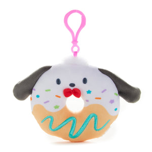 Pochacco Donut Mascot Clip (Mochi Sweets Series) Accessory NAKAJIMA CORPORATION