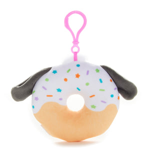 Pochacco Donut Mascot Clip (Mochi Sweets Series) Accessory NAKAJIMA CORPORATION