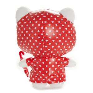 Hello Kitty 7" Plush (Raincoat Series) Plush NAKAJIMA CORPORATION