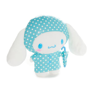 Cinnamoroll 7" Plush (Raincoat Series) Plush NAKAJIMA CORPORATION