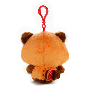 Hello Kitty Red Panda Plush Mascot Clip (Zoo Series) Accessory NAKAJIMA CORPORATION