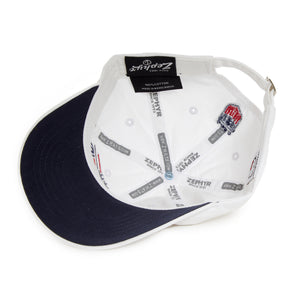 Hello Kitty x USWNT Logo Cap (White) Accessory Zephyr