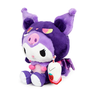 Kuromi x tokidoki 8" Bat Plush (Spooky Series)