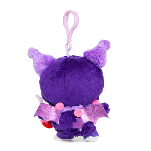 Kuromi x tokidoki Bat Plush Mascot Clip (Spooky Series)