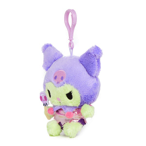 Kuromi x tokidoki Zombie Plush Mascot Clip (Spooky Series)