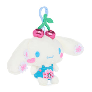Cinnamoroll x tokidoki Cherry Plush Mascot Clip (Sweet Treats)